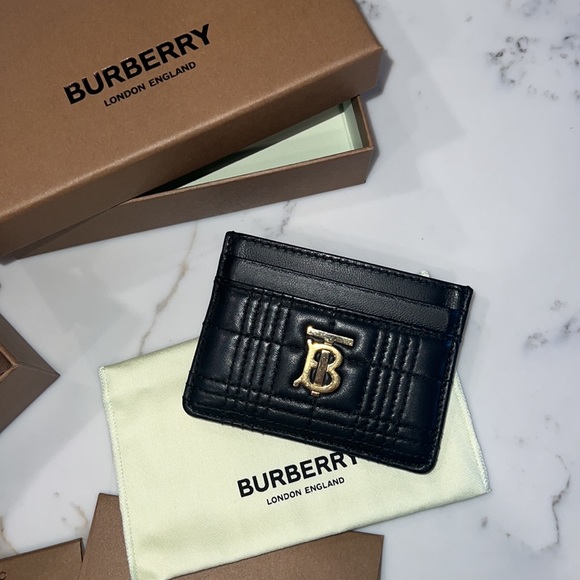 Burberry card wallet, in very good condition, like new, with box. - Picture 1 of 10